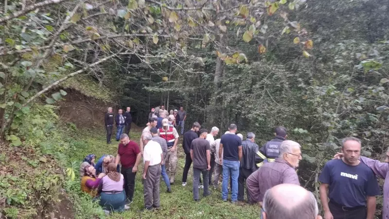 Ordu'da Feci Kaza: Patpat Uçuruma Yuvarlandı! 1 Can Yitti...