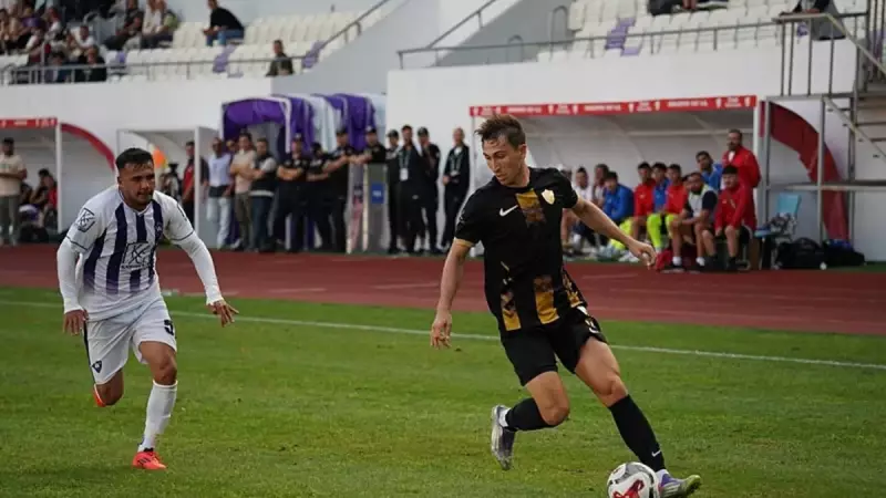 Orduspor 1967, Ziraat Türkiye Kupası'nda Fırtına Gibi Esiyor! Bir Üst Tura Yükseldi