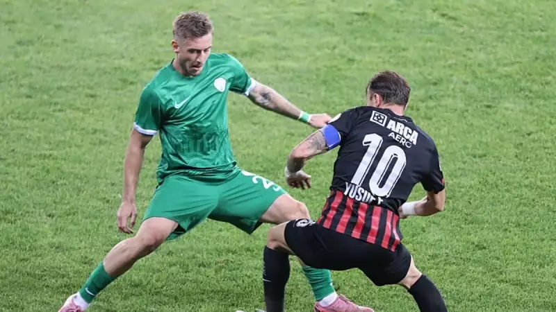 Çorum FK, Serik Spor Karşısında Zorlu Beraberlik! | Maçın Detayları