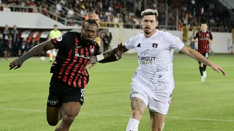 Çorum FK - Vanspor Maçı Golsüz Berabere Bitti: Taraftarlar Hayal Kırıklığına Uğradı!