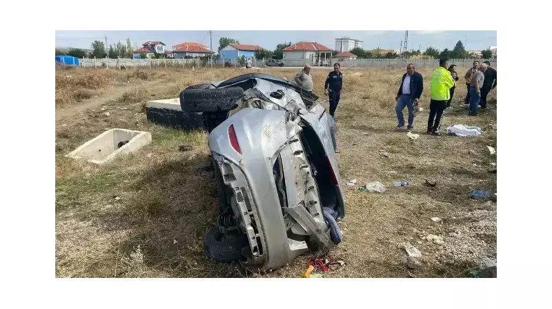 Çorum'da Düğün Konvoyu Faciası: Öne Geçme Telaşı Korkunç Kaza Getirdi!