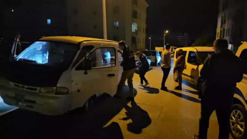 Çorum'da Polise Korkunç Darbe: Dur İhtarını Hiçe Sayan Sürücü Faciaya Yol Açtı!