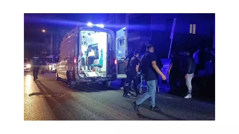 Çorum'da Sokak Ortasında Kanlı İnfaz Girişimi! Silahlı Saldırıda 1 Yaralı