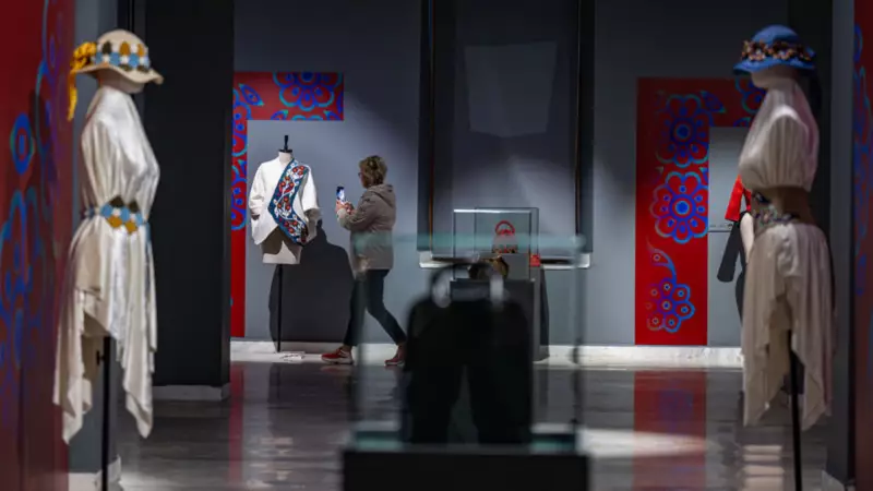 Osmanlı Çadır Motifleri Moda Dünyasını Fethetti: Tarih ve Modernite Mükemmel Bir Uyumla Buluştu!