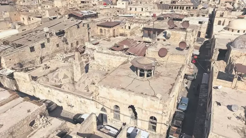 Osmanlı'nın Kayıp İhtişamı Yeniden Doğuyor: Tarihi Kervansaray Restorasyonla Hayat Bulacak!