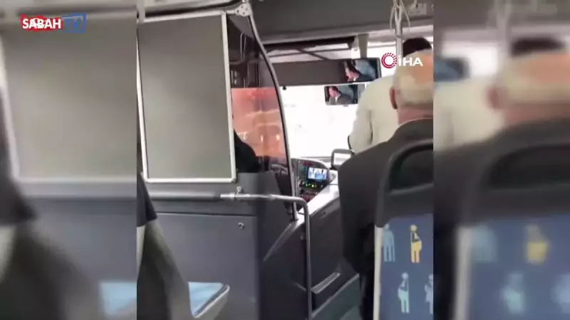 Otobüs Şoförü Aniden Fenalaştı! Yolcuları Beklemeden Yaptığı Hareket Herkesi Şaşkına Çevirdi