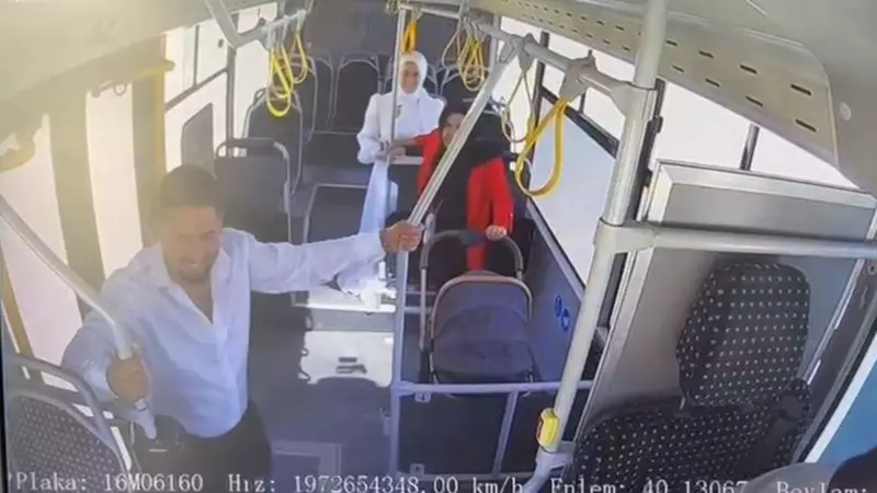 Otobüs Şoföründen Nikah Şoku! Düğüne Yetişmek İçin Yollara Düşen Çiftin İnanılmaz Hikayesi