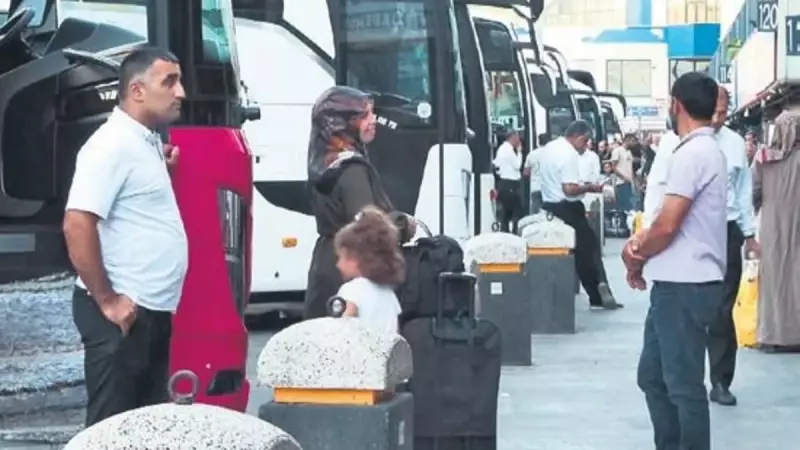 Otogarlarda Okul Telaşı Başladı: Yoğunluk Hat Safhada!