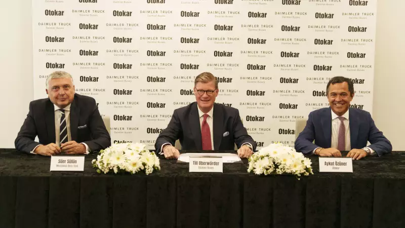 Otokar ile Mercedes El Ele: Sakarya'da Dev Otobus İş Birliği!