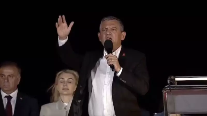 Ozgur Ozel'den Bahçelievler'de Siyaset Fırtınası: 'Sandık İradesi Yok Sayılamaz'