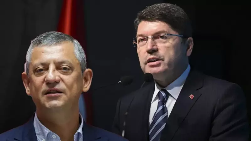 Ozgur Ozel'den Mitingde Skandal Çıkış: Adalet Bakanı Tunç'a Ağır Sözler!