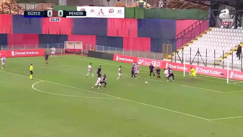 Pendikspor, Düzcespor'u Tek Golle Geçti! Ziraat Türkiye Kupası'nda Sessiz Sedasız İlerliyor