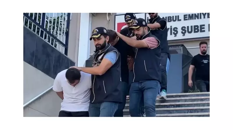 Pendik'te Korkunç Gece: İş Yerine Molotof ve Kurşun Yağdı! 5 Şüpheli Tutuklandı