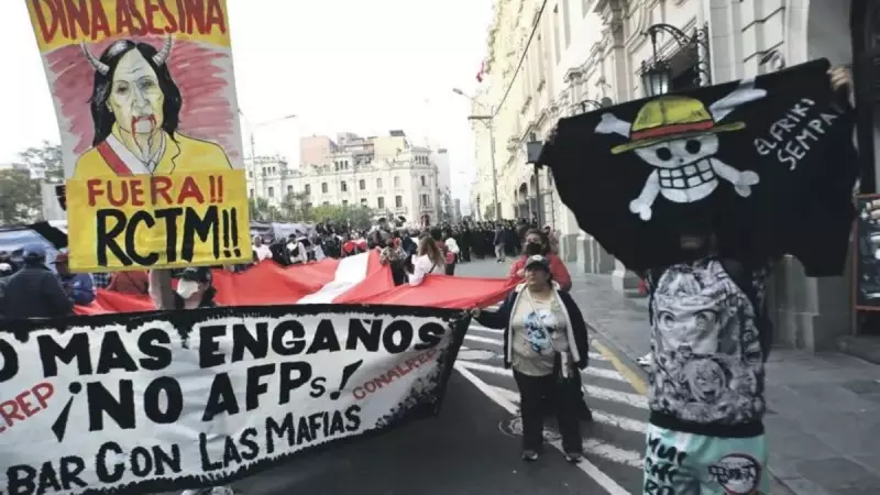 Peru'da Gençlik İsyanı: Z Kuşağı Meclis'i Bastı!