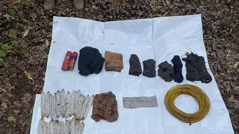 PKK Terör Örgütüne Ait Mağarada Kritik Operasyon: Büyük Miktarda Patlayıcı Ele Geçirildi!