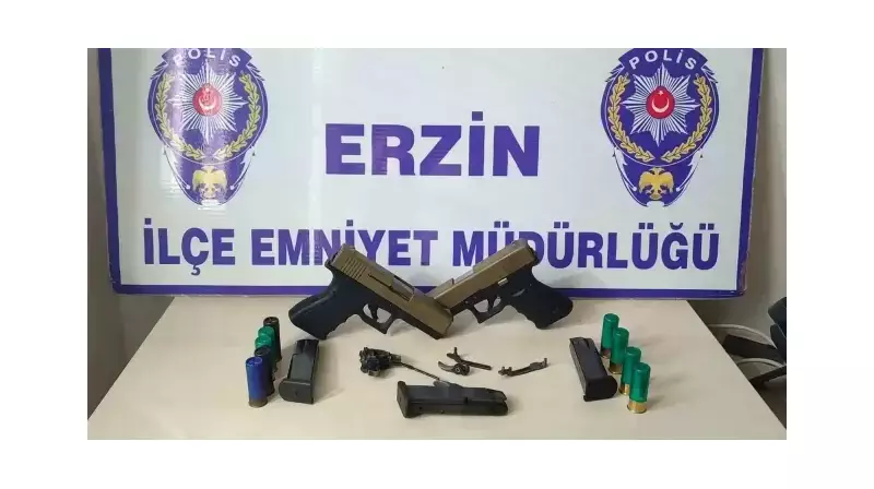 Polisin Keskin Gözü Kaçakçıları Vurdu: Silah Ticaretine Ağır Darbe!