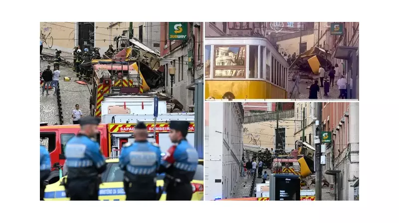 Portekiz'de Kablo Arabası Faciası: 3 Hayatını Kaybetti, Onlarca Yolcu Yaralandı!