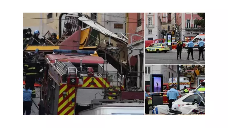 Portekiz'de Tramvay Faciası: Çok Sayıda Ölü ve Yaralı!