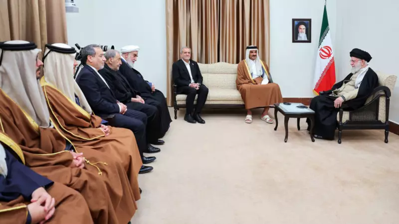 İran Cumhurbaşkanı Pezeşkiyan'dan Katar'da Kritik Ziyaret: Enerji ve Ticaret Görüşmeleri