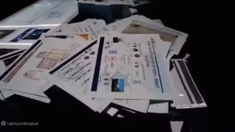 İran'dan Sarsıcı İddia: İsrail'in 'Örümcek Ağı' Gizli Belgeleri Ortaya Döküldü!