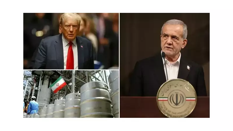 İran'dan Uranyum Resti: 'Kesinlikle Kabul Edilemez' Tepkisi Yükseliyor!