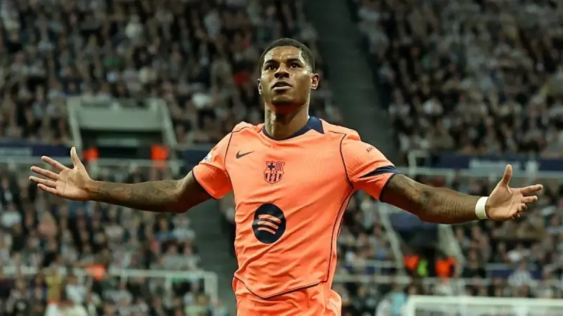 Rashford Fırtınası! Barcelona'yı Tek Başına Devirdi, Şampiyonlar Ligi'nde Geceye Damga Vurdu