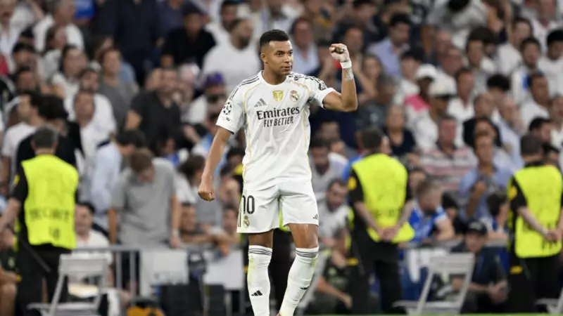 Real Madrid, Levante'yi Farklı Geçti: 4-1'lik Skorla Liderliğini Sürdürdü!