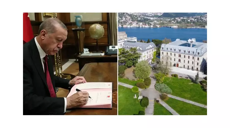 Rektör Atamalarında Flaş Gelişme: Marmara ve Boğaziçi de Listede Yer Aldı!