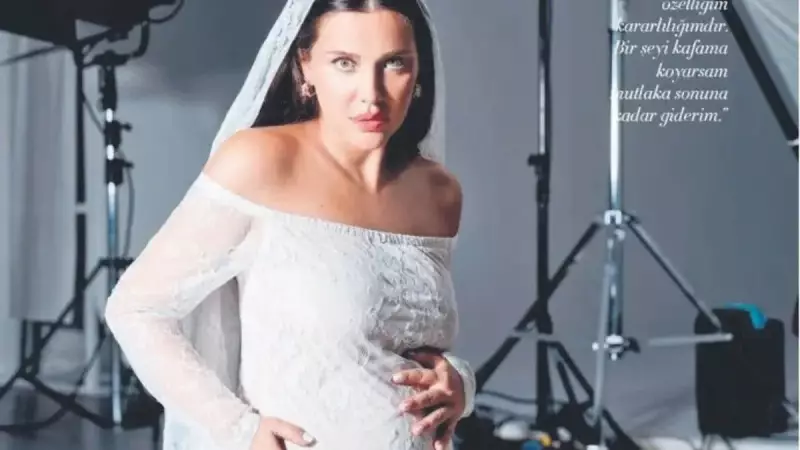 İrem Helvacıoğlu'nun Anne Olma Heyecanı: 'İçimde Büyüyen Bir Canı Hissetmek Tarifsiz'