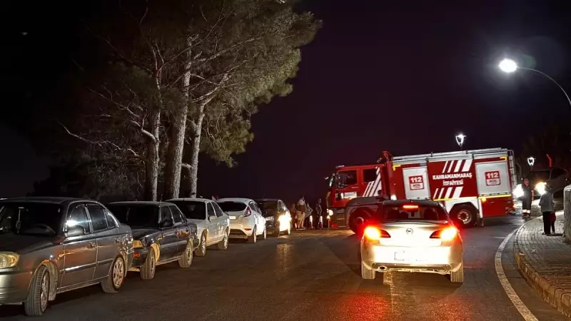 Restoranda Bebek Odasında Çıkan Yangın Faciayı Tükürük Mesafesinden Döndürdü!