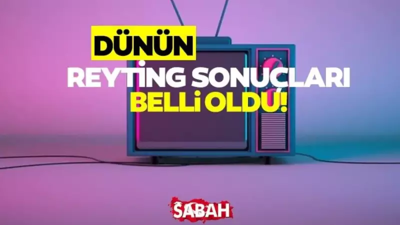 Reytinglerde Bomba Patladı! Teşkilat Yine Zirvede, 21 Eylül 2025 Total ve AB Sonuçları Açıklandı