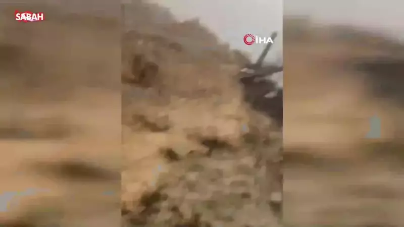 Rize'de Şiddetli Yağışların Yol Açtığı Toprak Kayması: Facia Nasıl Önlendi?