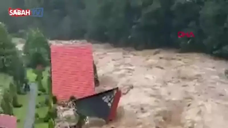 Rize'de Metrekareye 355 Kilo Yağış! Kritik Tahliye Olası Felaketi Nasıl Önledi?