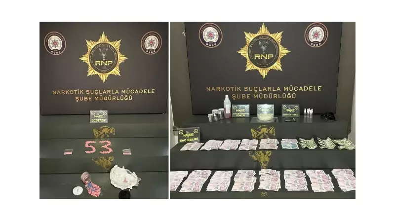 Rize'de Uyuşturucu Operasyonu: 10 Şüpheli Tutuklandı! | Büyük Darbe