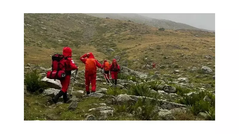 Rize'de Yaylada Kaybolan Turistlerden İç Rahatlatan Haber! Son Anda Kurtarıldılar