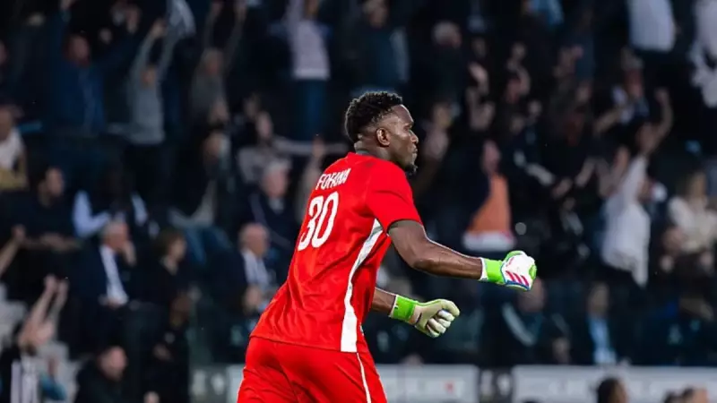 Rizespor, Fransa'nın Yıldız Kaleci Fofana'yı Transfer Etti! Dev İmza Atıldı