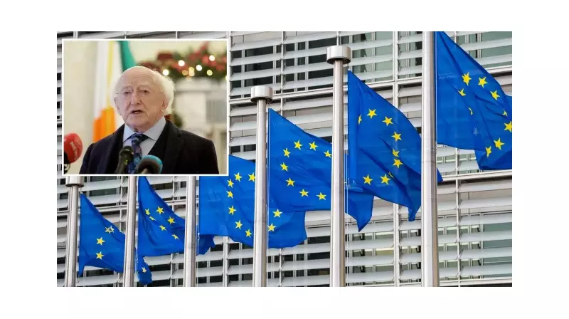 İrlanda Cumhurbaşkanı Higgins'ten AB'ye Sert Tepki: 'Sessizlikle Suç Ortaklığı Yapıyorsunuz'