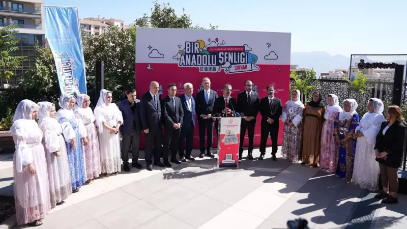 Şırnak'ta Kültür ve Sanat Rüzgârı Esecek! Yepyeni Bir Merkez Kapılarını Açıyor