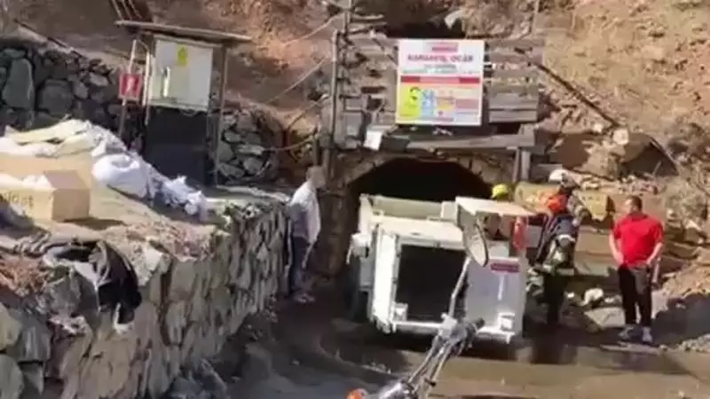 Şırnak'ta Maden Faciası: Göçük Altında Kalan İşçiye Ulaşılamadı