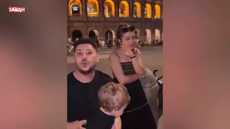 Roma'da Türk Çiftin Başına Gelenler İnanılmaz! Hırsızlar Tüm Paralarını Aldı