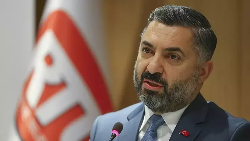 RTÜK Başkanı Ebubekir Şahin'den Yayıncılara 'Aile Yılı' Uyarısı: Ekranlar Aile Değerlerimize Sahip Çıkmalı!