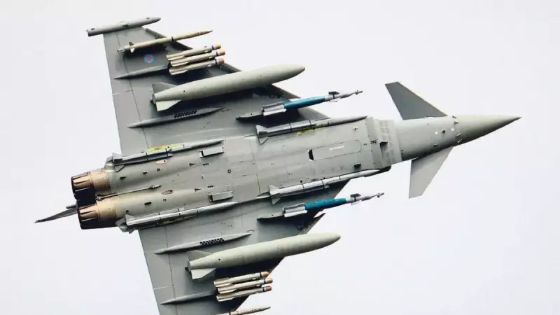 Rus ve Alman Savaş Uçakları Baltık'ta Göz Göze Geldi: Kritik Anlar