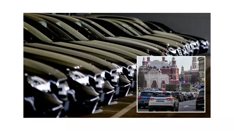 Rusya'da Otomobil Satışları Çakıldı: Yüzde 25'lik Keskin Düşüş Şaşırttı!