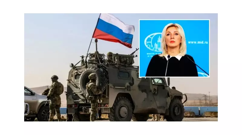 Rusya'dan Batı'ya Sert Tepki: Ukrayna'nın Suçlarından Siz Sorumlusunuz!