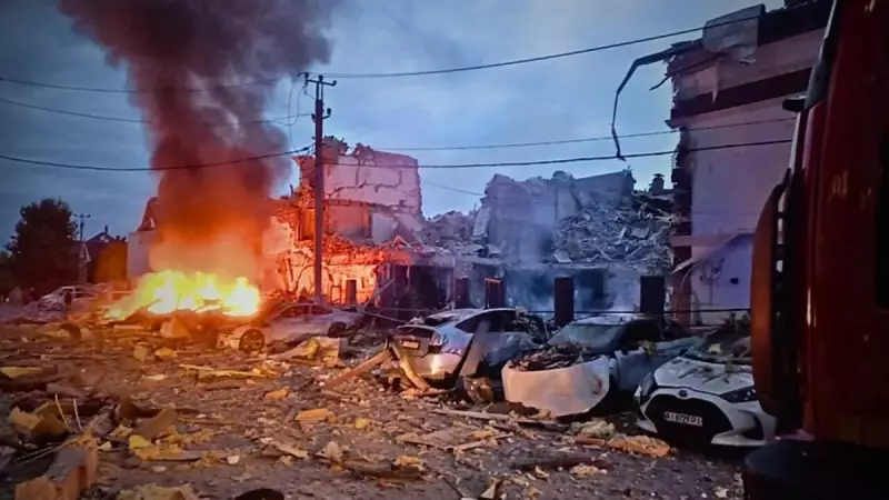 Rusya'dan Ukrayna'ya Füzelerle Gece Yarısı Hücumu: Kritik Altyapılar Vuruldu!