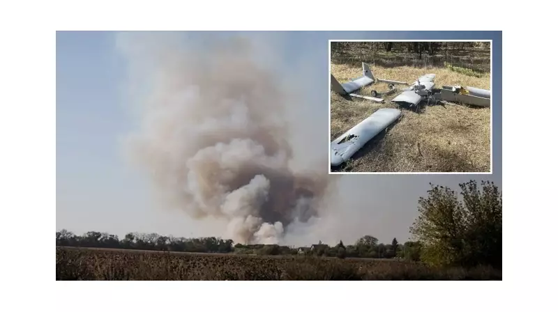 Rusya'dan Ukrayna'ya Şok Açıklama: 221 İHA'yı Bir Gecede Yok Ettik!