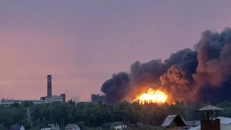 Rusya'nın Füzeleri İnip Geçiyor: Ukrayna'da Can Pazarı! 3 Can Gitti, 26 Yaralı