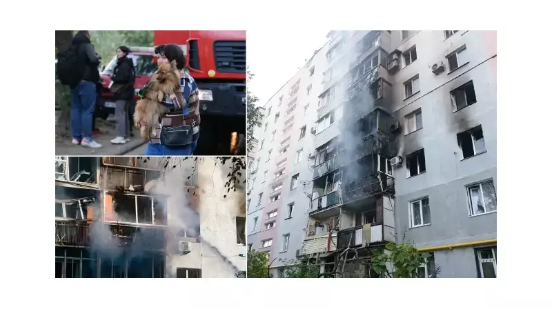 Rusya'nın Zaporijya Bombardımanı: Ukrayna'nın Kalbine Yeni Darbe!