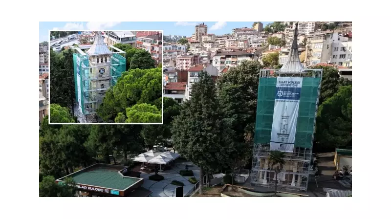 Saat Kulesi Yeniden Canlanıyor: Tarihi Mekanın Zamanı Tekrar İşleyecek!