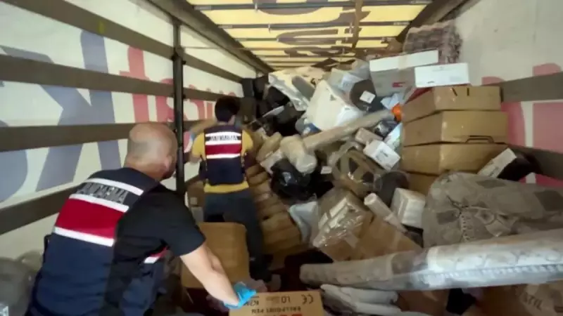 Sakarya'da Tarihi Operasyon: 32 Ton Kıyılmış Tütün Ele Geçirildi!